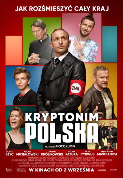 Plakat Filmu Kryptonim Polska (2022) [Lektor PL] - Cały Film CDA - Oglądaj online (1080p)